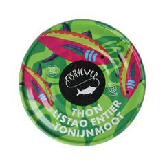 Fish 4 Ever Tonijnmoot in olijfolie 160.00 Gram