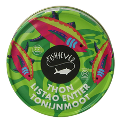 Fish 4 Ever Tonijnmoot in olijfolie 160 Gram