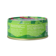 Fish 4 Ever Tonijnmoot in olijfolie 160.00 Gram