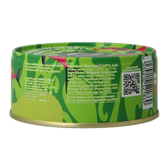 Fish 4 Ever Tonijnmoot in olijfolie 160 Gram