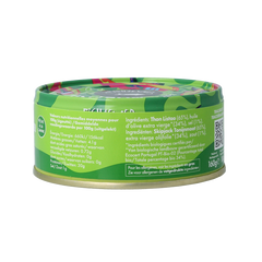 Fish 4 Ever Tonijnmoot in olijfolie 160 Gram