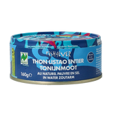 Fish 4 Ever Tonijnmoot in water 160.00 Gram