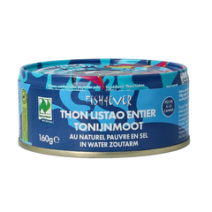Fish 4 Ever Tonijnmoot in water 160.00 Gram