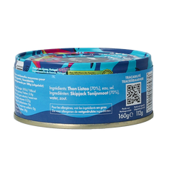 Fish 4 Ever Tonijnmoot in water 160 Gram