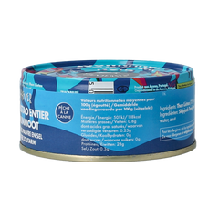 Fish 4 Ever Tonijnmoot in water 160.00 Gram