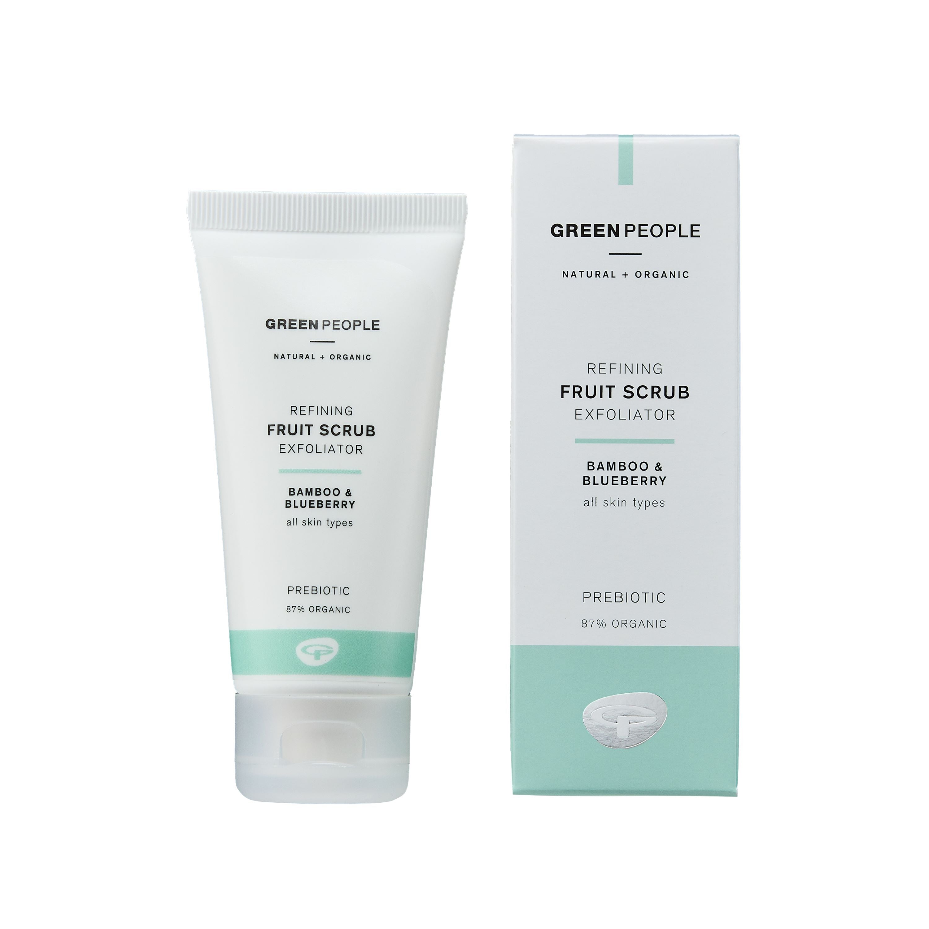 Green People Fruit scrub 50 Milliliter