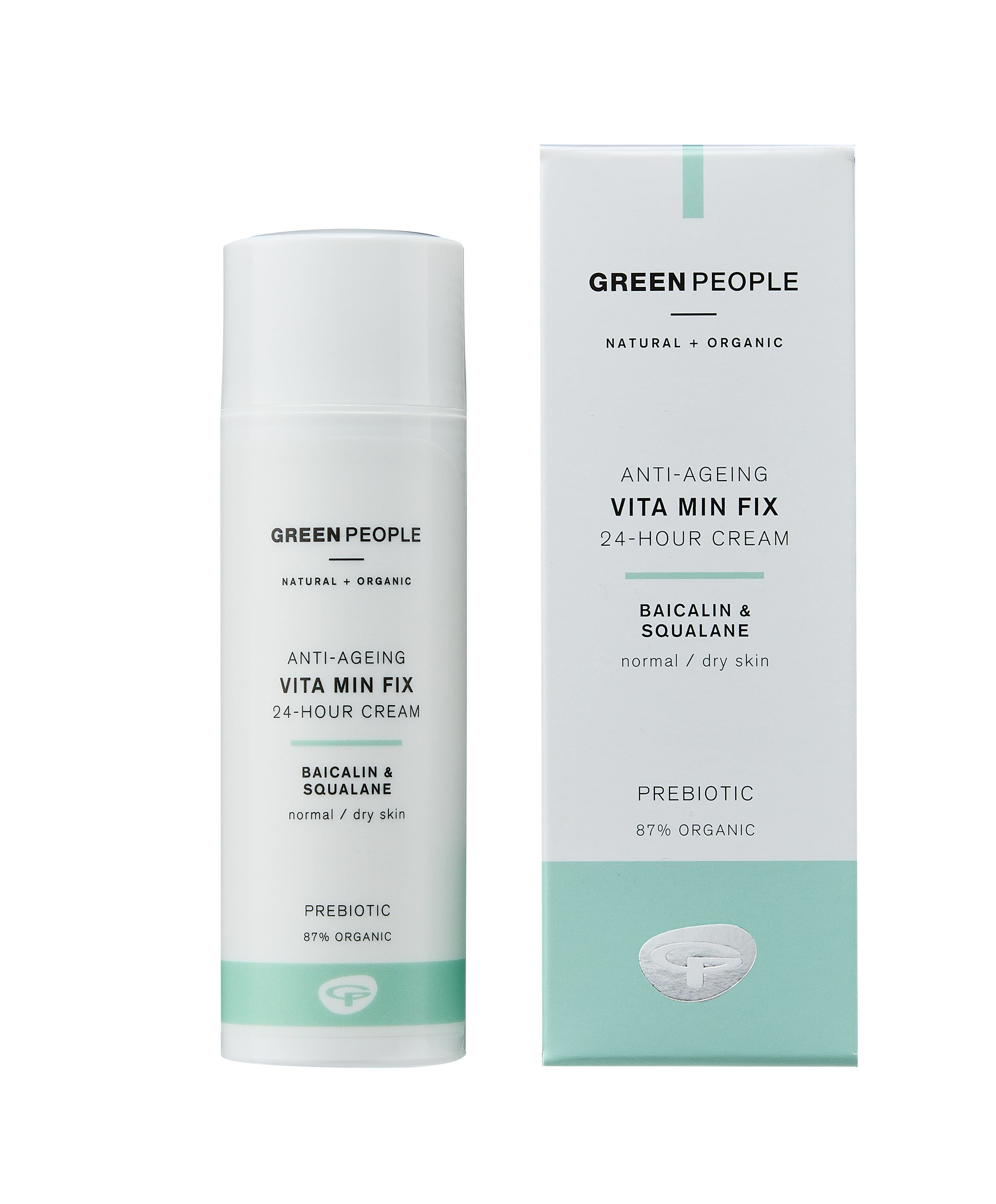 Green People 24 Uur creme vita min 50.00 Milliliter