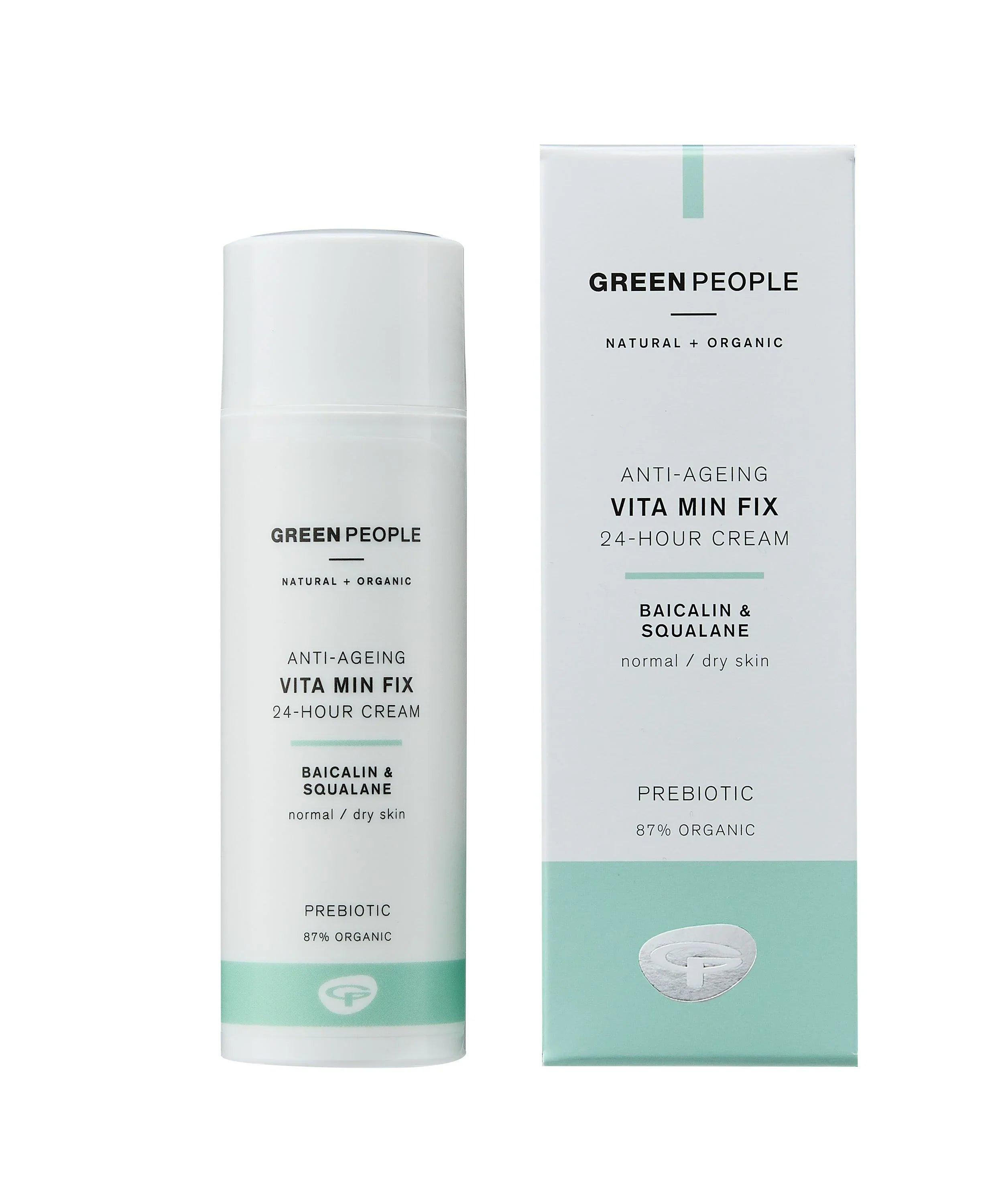 Green People 24 Uur creme vita min 50 Milliliter