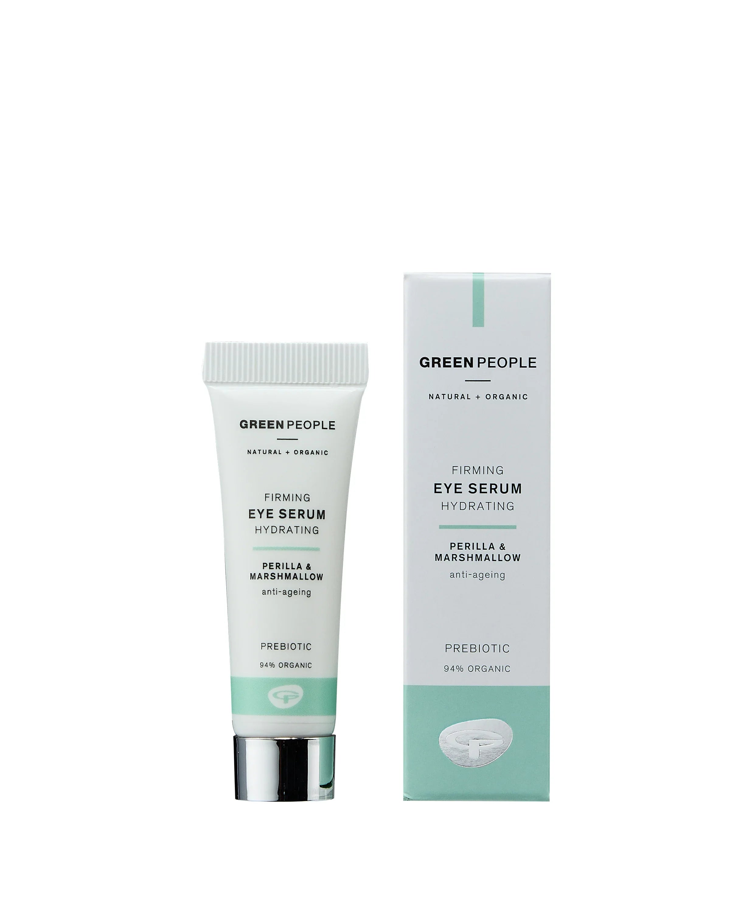 Green People Firming eye serum vochtwallen 10 Milliliter