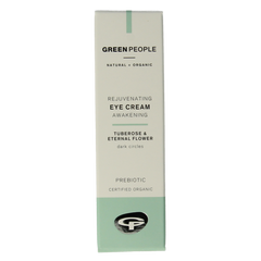 Green People Oogcreme rejuvenating voedend 10.00 Milliliter
