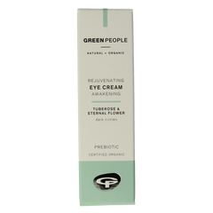 Green People Oogcreme rejuvenating voedend 10 Milliliter