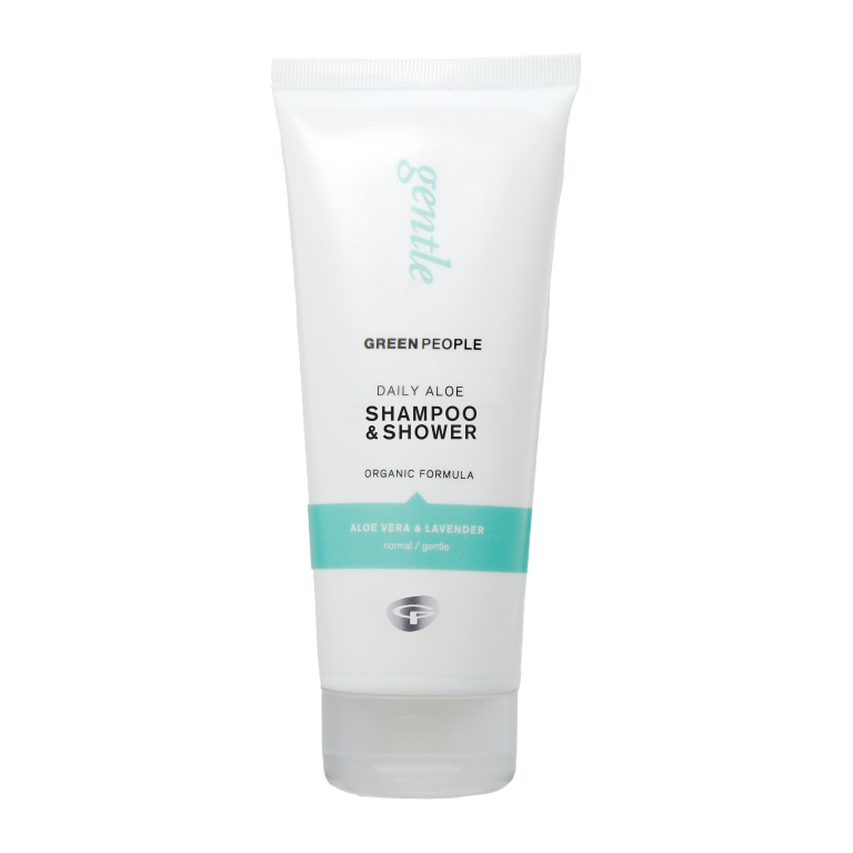 Green People Shampoo daily aloe 200 Milliliter