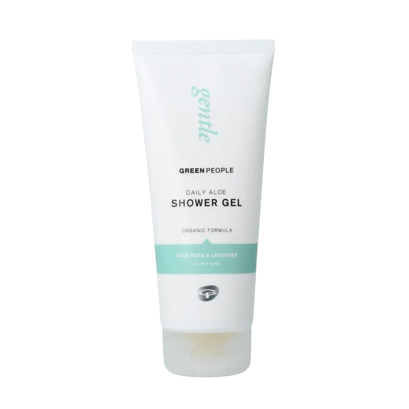 Green People Daily aloe showergel 200 Milliliter