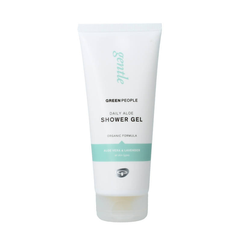 Green People Daily aloe showergel 200 Milliliter