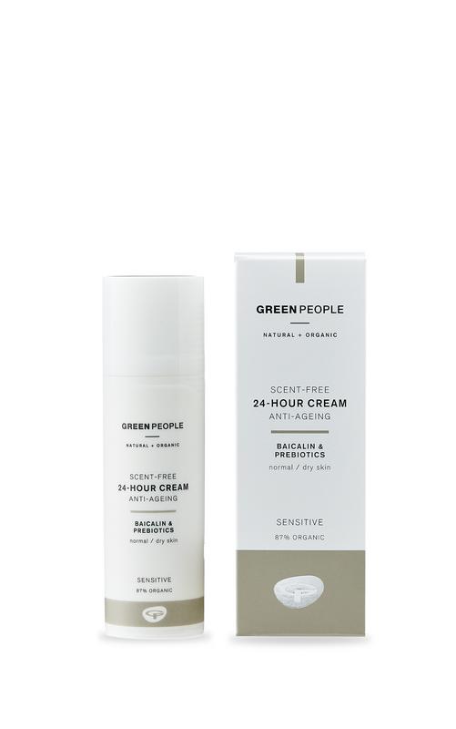 Green People 24 Uur creme neutraal/geurvrij 50 Milliliter