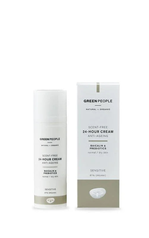 Green People 24 Uur creme neutraal/geurvrij 50 Milliliter