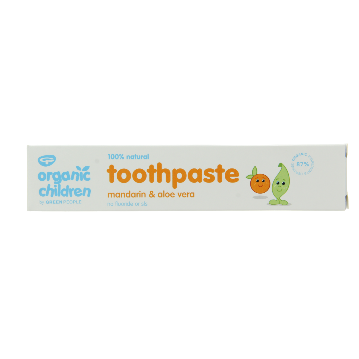 Green People Tandpasta mandarin 50.00 Milliliter
