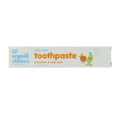 Green People Tandpasta mandarin 50.00 Milliliter