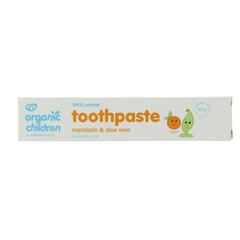 Green People Tandpasta mandarin 50.00 Milliliter