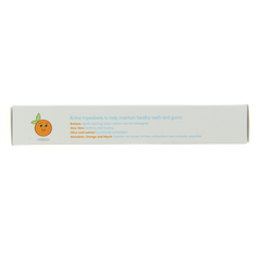 Green People Tandpasta mandarin 50.00 Milliliter