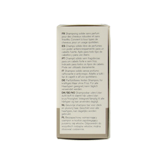 Green People Shampoo bar scent free repairing anti frizz 50 Gram