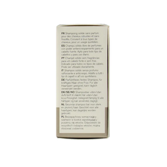 Green People Shampoo bar scent free repairing anti frizz 50 Gram