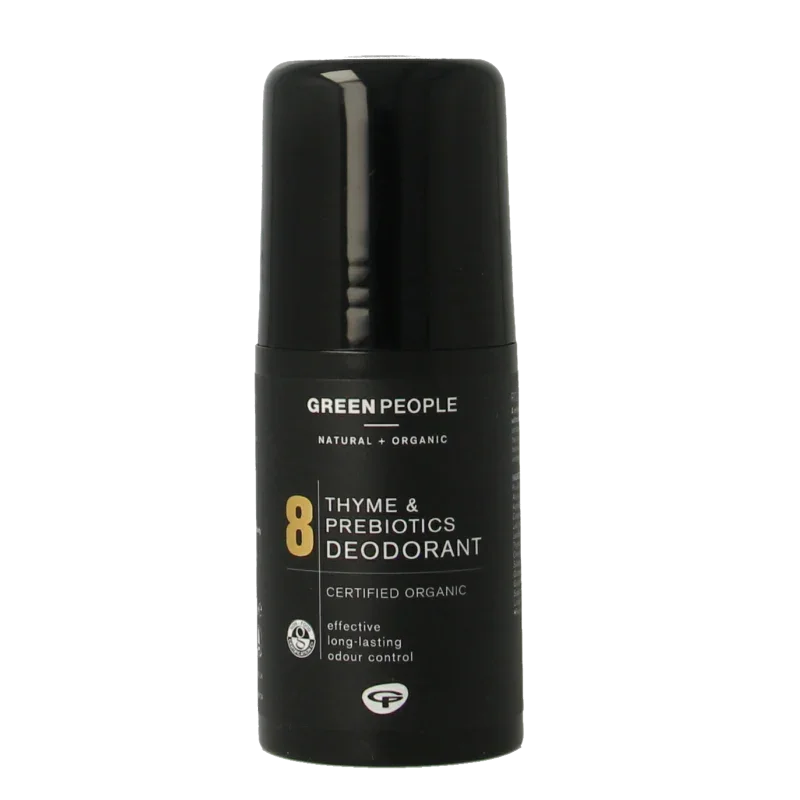 Green People Men deo 8 thyme & prebiotics 75 Milliliter