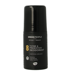 Green People Men deo 8 thyme & prebiotics 75 Milliliter