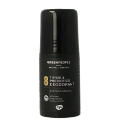 Green People Men deo 8 thyme & prebiotics 75 Milliliter