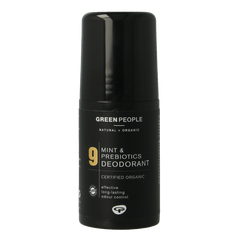 Green People Men deo 9 mint & prebiotics 75 Milliliter