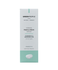 Green People Hydratend & verstevigend serum 50.00 Milliliter