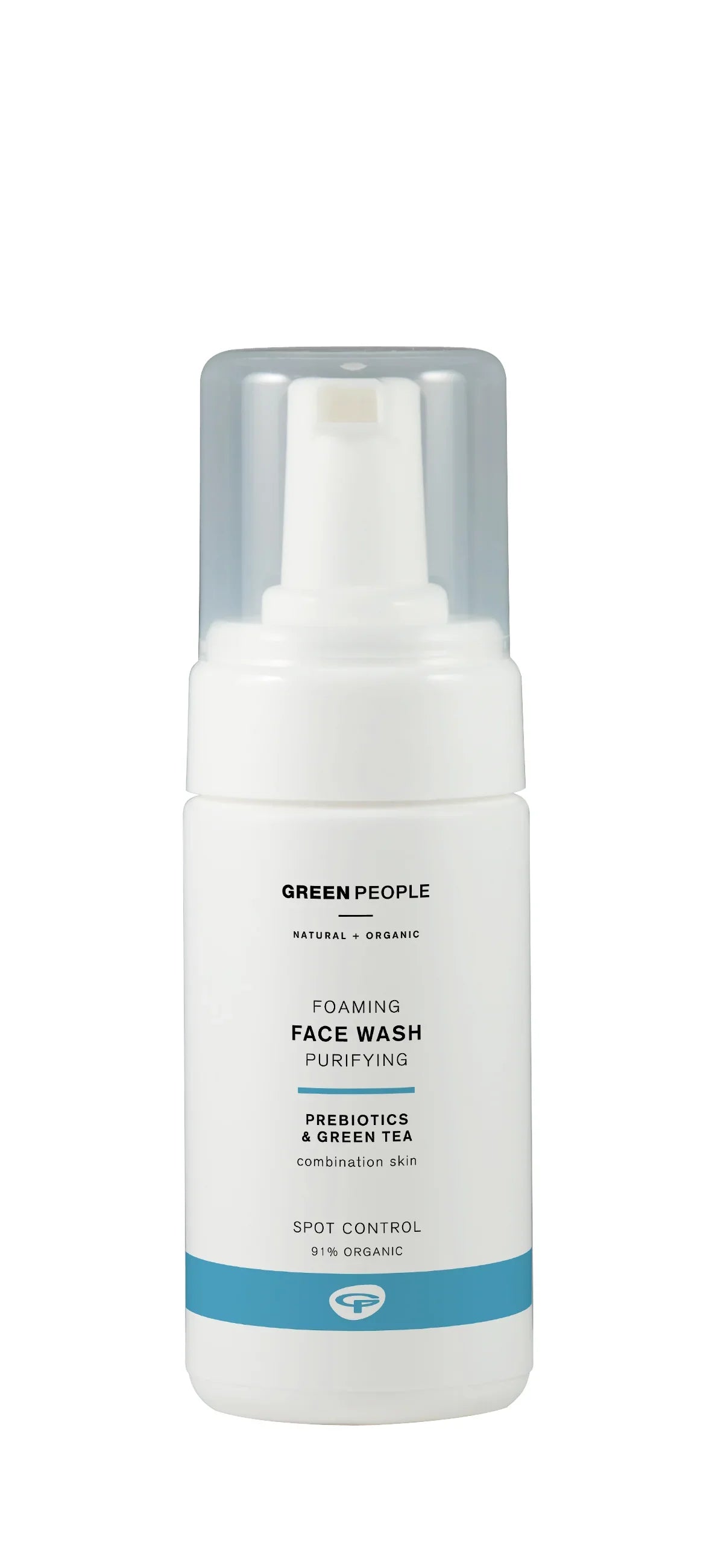 Green People Foaming facewash anti blemish 100 Milliliter