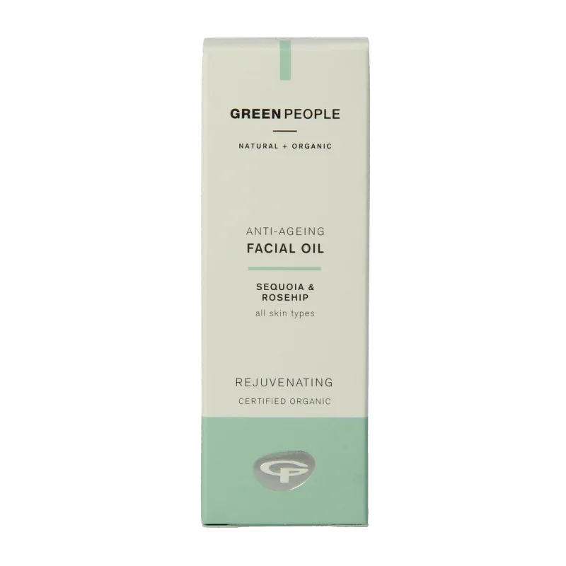 Green People Facial oil anti-aging 30 Milliliter