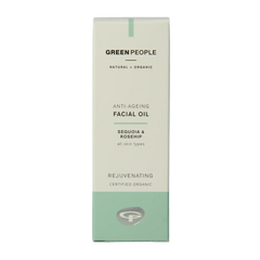 Green People Facial oil anti-aging 30 Milliliter