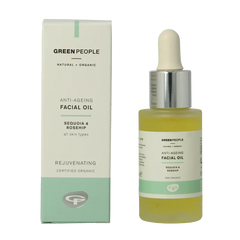 Green People Facial oil anti-aging 30 Milliliter