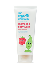 Green People Organic children shampoo berry smoothie 200 Milliliter