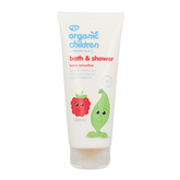 Green People Organic children bad- & douchegel berry smoothie 200 Milliliter