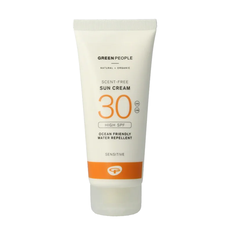 Green People Zonnebrand parfumvrij SPF30 100 Milliliter