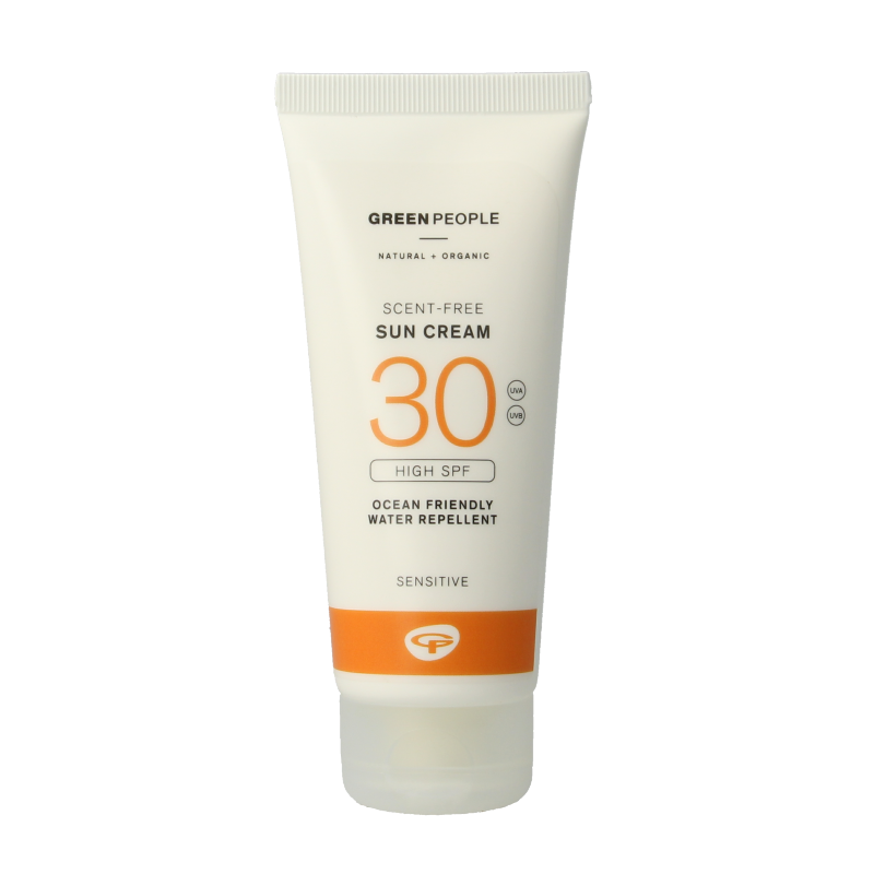 Green People Zonnebrand parfumvrij SPF30 100 Milliliter