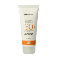 Green People Zonnebrand parfumvrij SPF30 100 Milliliter