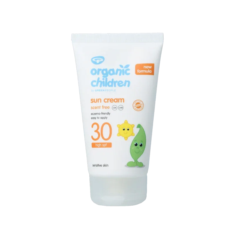 Green People Zonnebrand kind parfumvrij SPF30 150 Milliliter