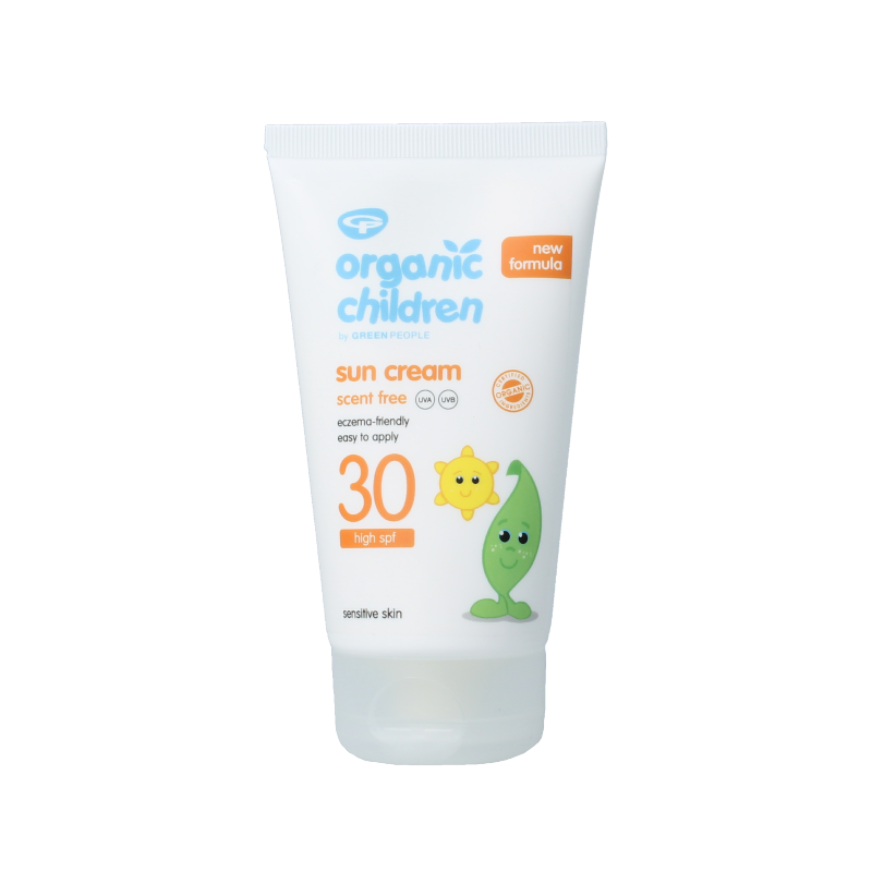 Green People Zonnebrand kind parfumvrij SPF30 150 Milliliter