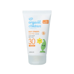 Green People Zonnebrand kind parfumvrij SPF30 150 Milliliter