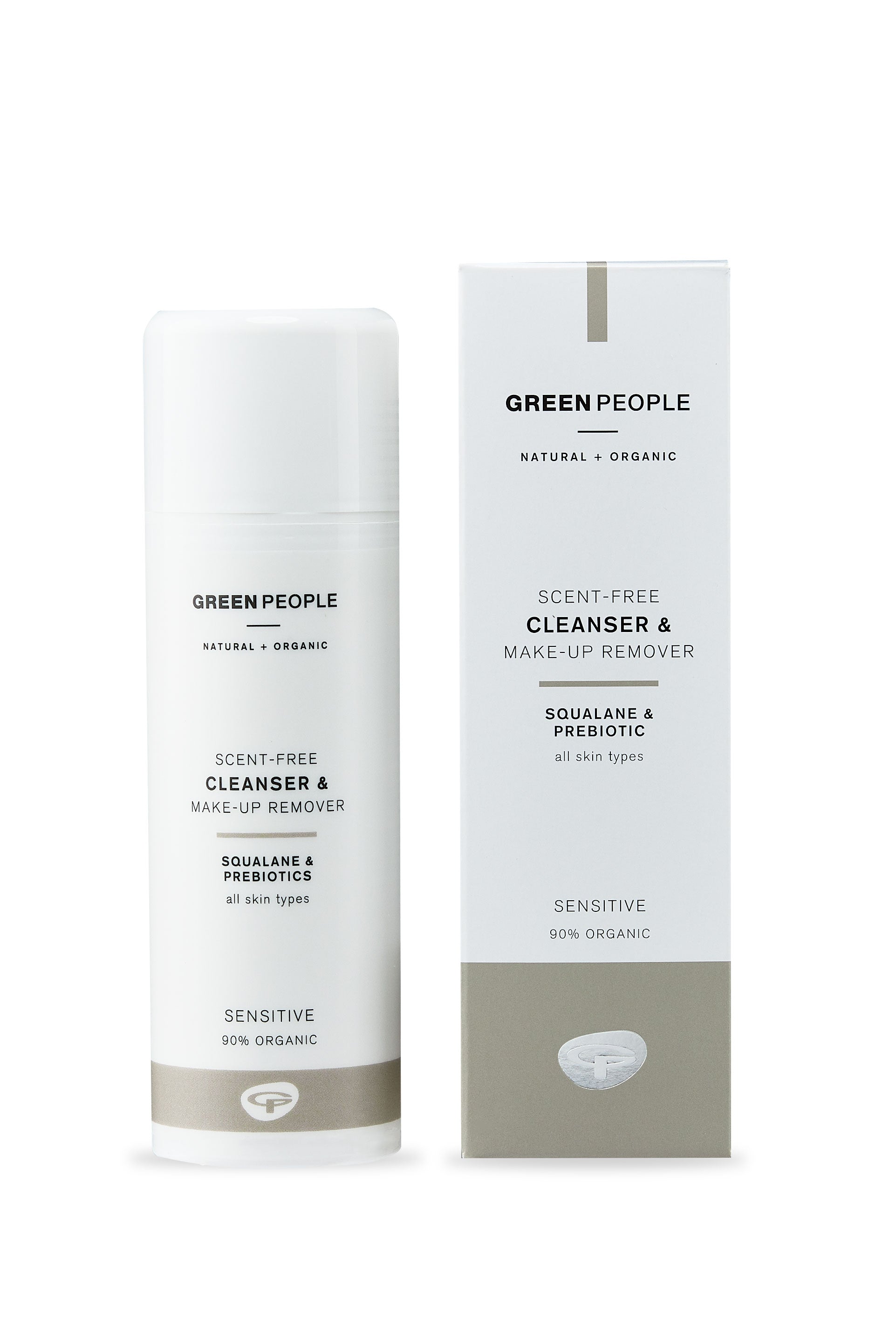 Green People Cleanser neutraal/geurvrij 150 Milliliter