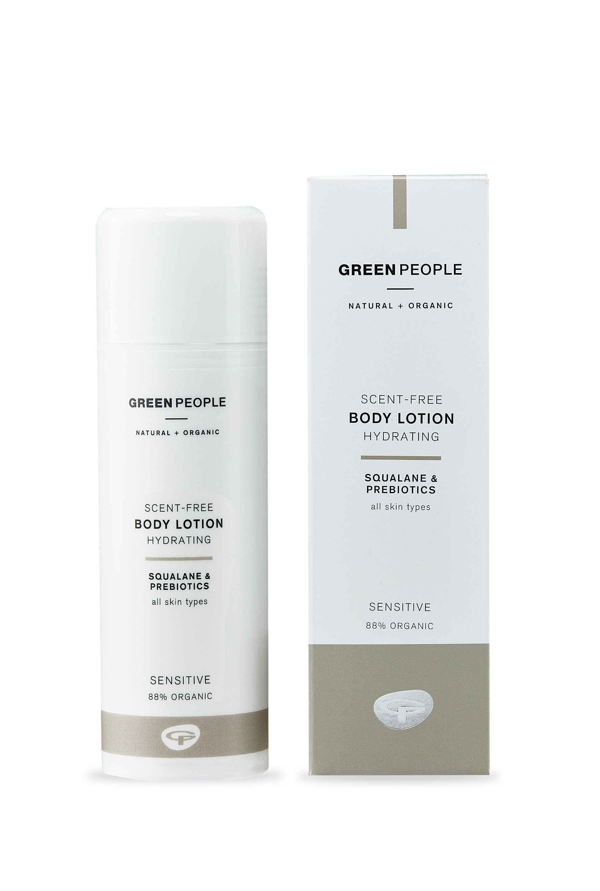 Green People Bodylotion neutraal/geurvrij 150 Milliliter