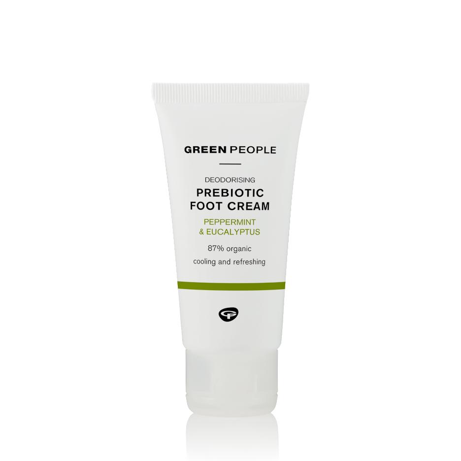 Green People Deodorising prebiotic foot cream 50.00 Milliliter