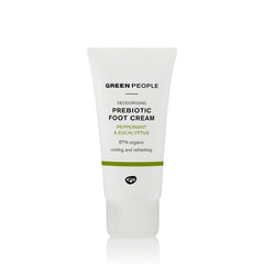 Green People Deodorising prebiotic foot cream 50 Milliliter