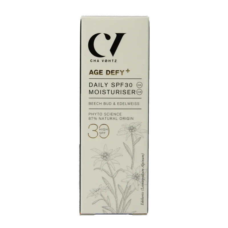 Green People Moisturiser age DEFY+ SPF30 30 Milliliter