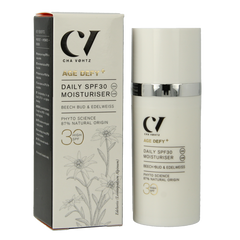 Green People Moisturiser age DEFY+ SPF30 30 Milliliter