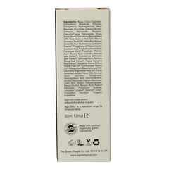 Green People Moisturiser age DEFY+ SPF30 30.00 Milliliter